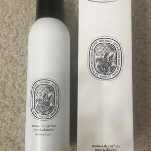 NEW Diptyque EAU ROSE Mousse de Parfum Shower Foam 150 ml / 5 oz
